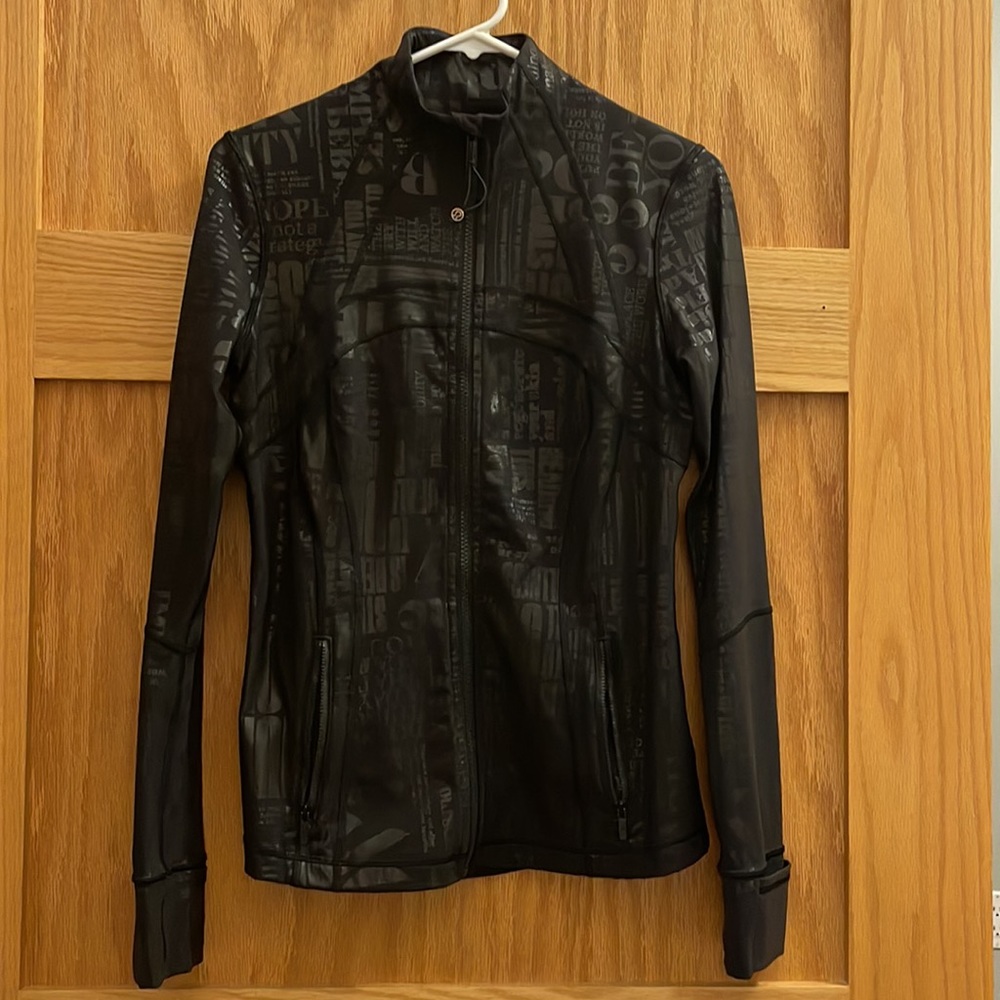 Lululemon Define Jacket 20yr Manifesto